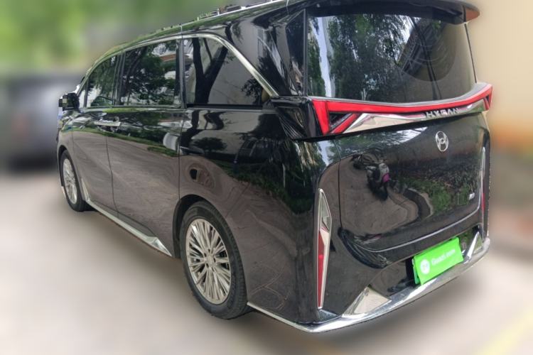 Used Hycan V09 2023 Luxury Edition 762 Rear Left 45 Deg