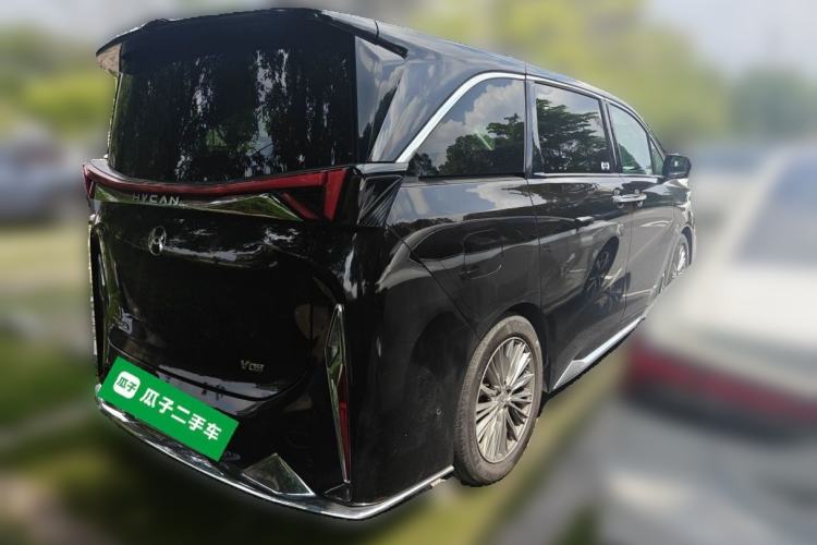 Used Hycan V09 2023 Luxury Edition 620 Rear Right 45 Deg