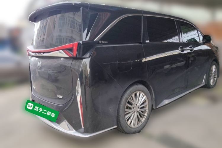 Used Hycan V09 2023 Luxury Edition 762 Rear Right 45 Deg