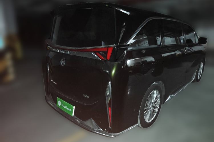 Used Hycan V09 2023 Luxury Edition 762 Rear Right 45 Deg