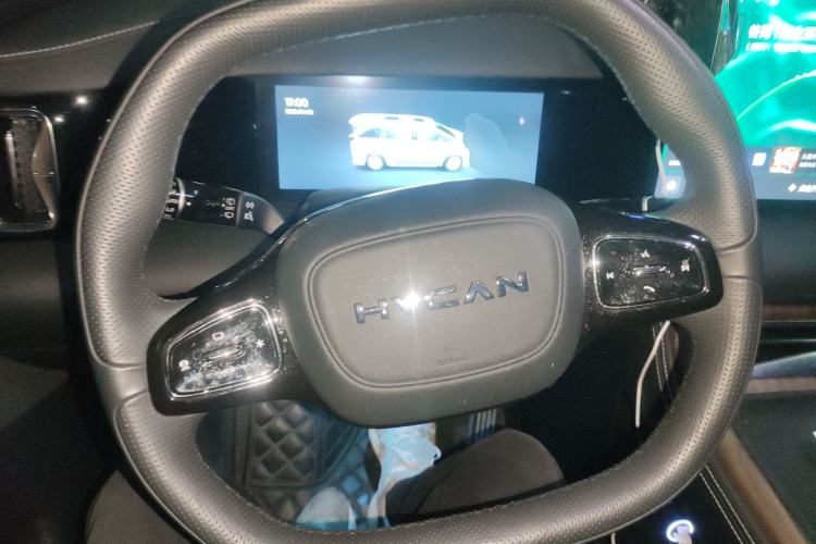 Used Hycan V09 2023 Luxury Edition 620 Steering Wheel
