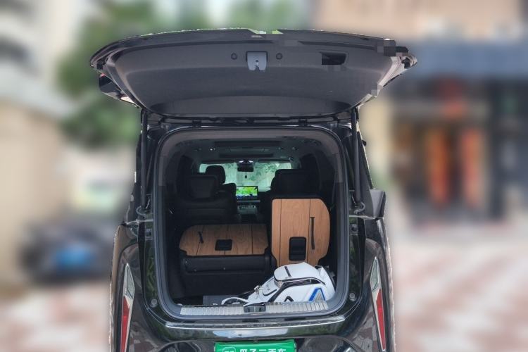 Used Hycan V09 2023 Flagship Edition 762 Trunk