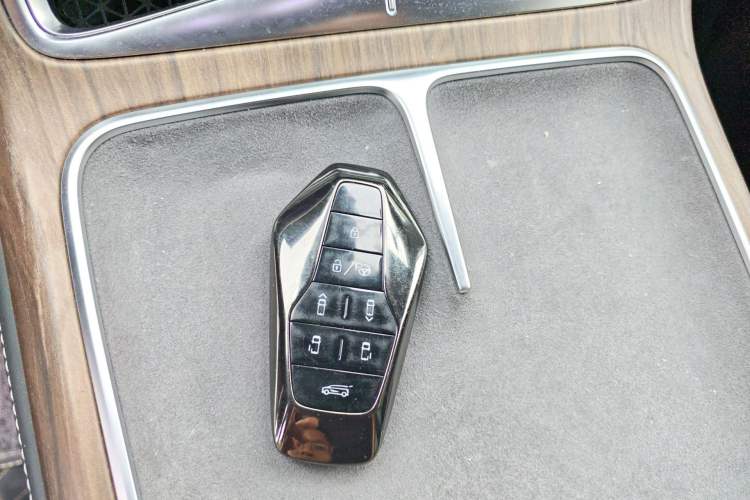 Used Hycan V09 2023 Luxury Edition 620 Vehicle Key