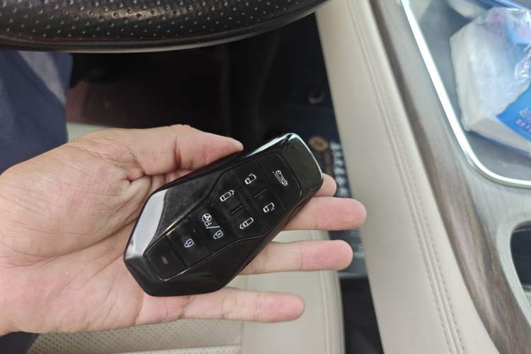 Used Hycan V09 2023 Luxury Edition 620 Vehicle Key