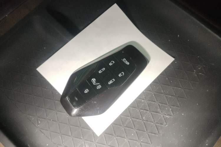 Used Hycan V09 2023 Luxury Edition 620 Vehicle Key