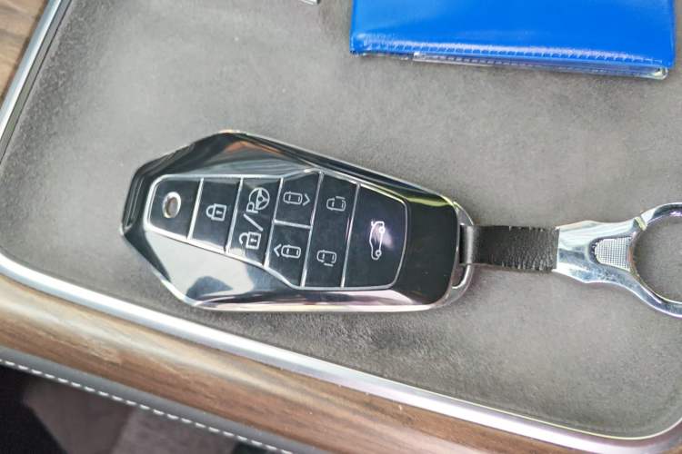 Used Hycan V09 2023 Luxury Edition 620 Vehicle Key