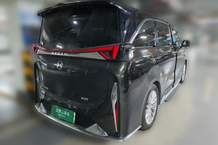 Used Hycan V09 2023 Luxurious Edition Supercharger 620 Rear Right 45 Deg