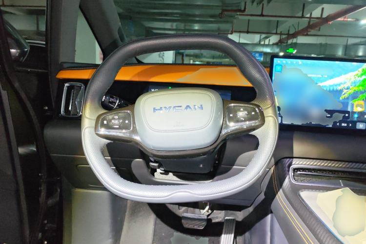Used Hycan V09 2023 Luxurious Edition Supercharger 620 Steering Wheel