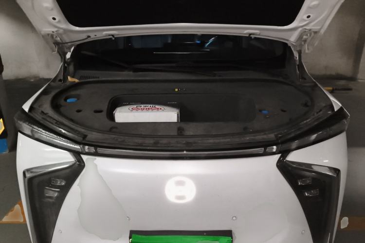 Used Hycan V09 2023 Luxury Edition 620 Engine Bay