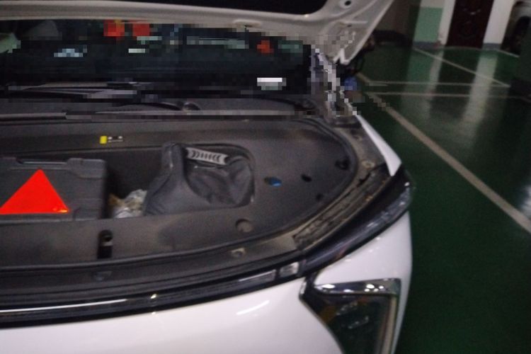 Used Hycan V09 2023 Luxury Edition 620 Engine Bay Left