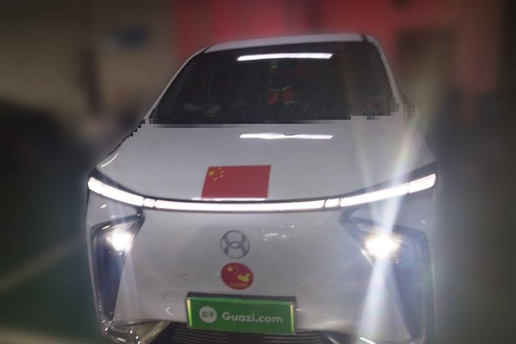 Used Hycan V09 2023 Luxury Edition 620 Front