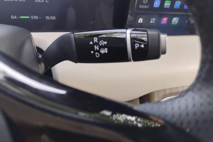 Used Hycan V09 2023 Luxurious Edition Supercharger 620 Gear Lever