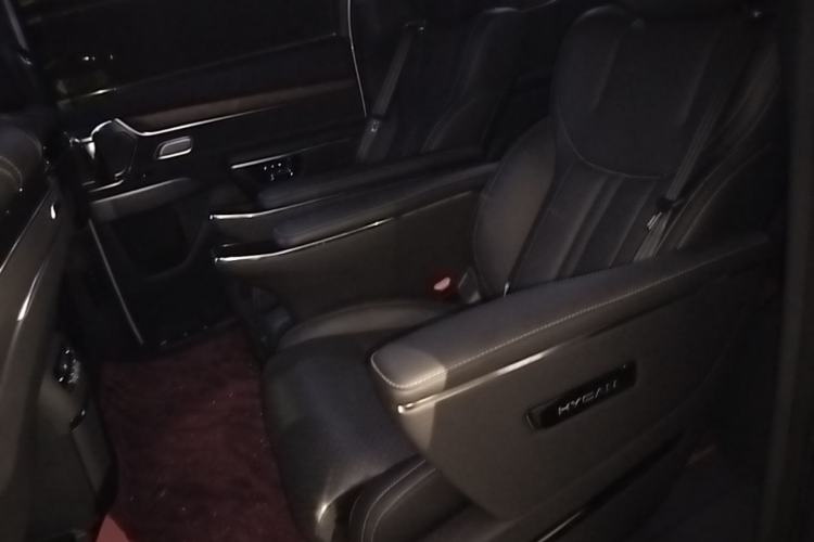 Used Hycan V09 2023 Luxury Edition 620 Left Rear Seat