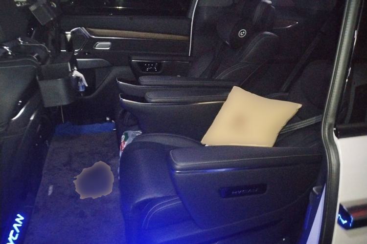 Used Hycan V09 2023 Luxury Edition 620 Left Rear Seat