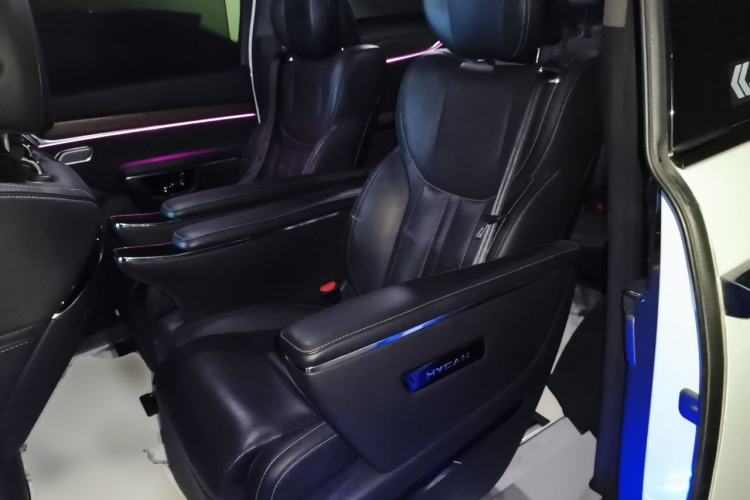 Used Hycan V09 2023 Luxury Edition 620 Left Rear Seat