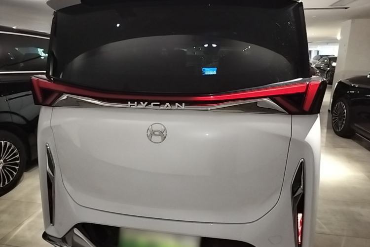 Used Hycan V09 2023 Luxury Edition 620 Rear