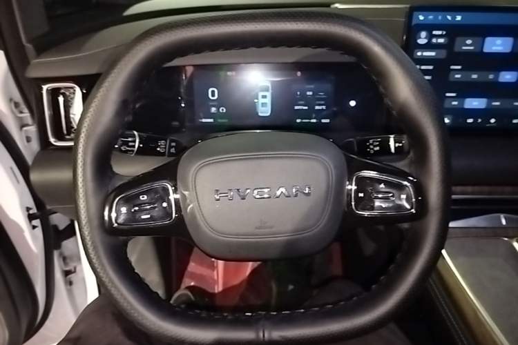 Used Hycan V09 2023 Luxury Edition 620 Steering Wheel