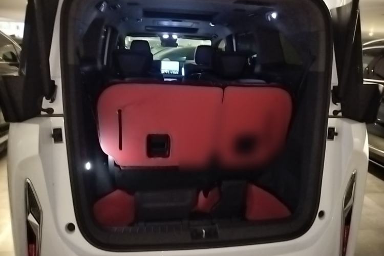 Used Hycan V09 2023 Luxury Edition 620 Trunk