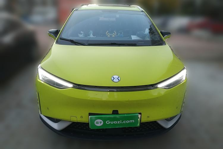 Used Hycan Z03 2022 620 km Range Trendy Cool Version 160 kW 76.8 kWh Front