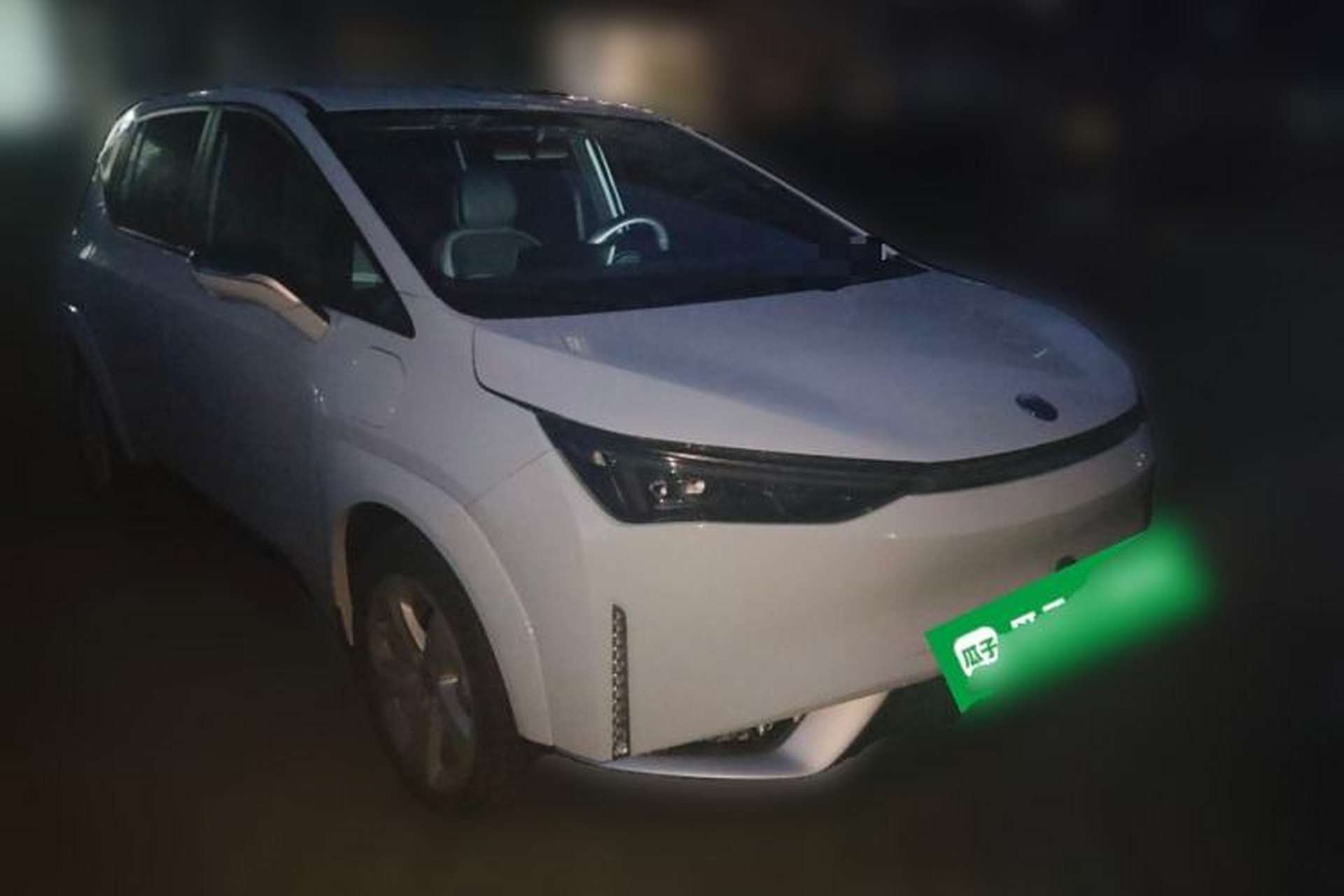 Used Hycan Z03 2022 430 km Range Trend Edition 135 kW 55.5 kWh Front Right 45 Deg