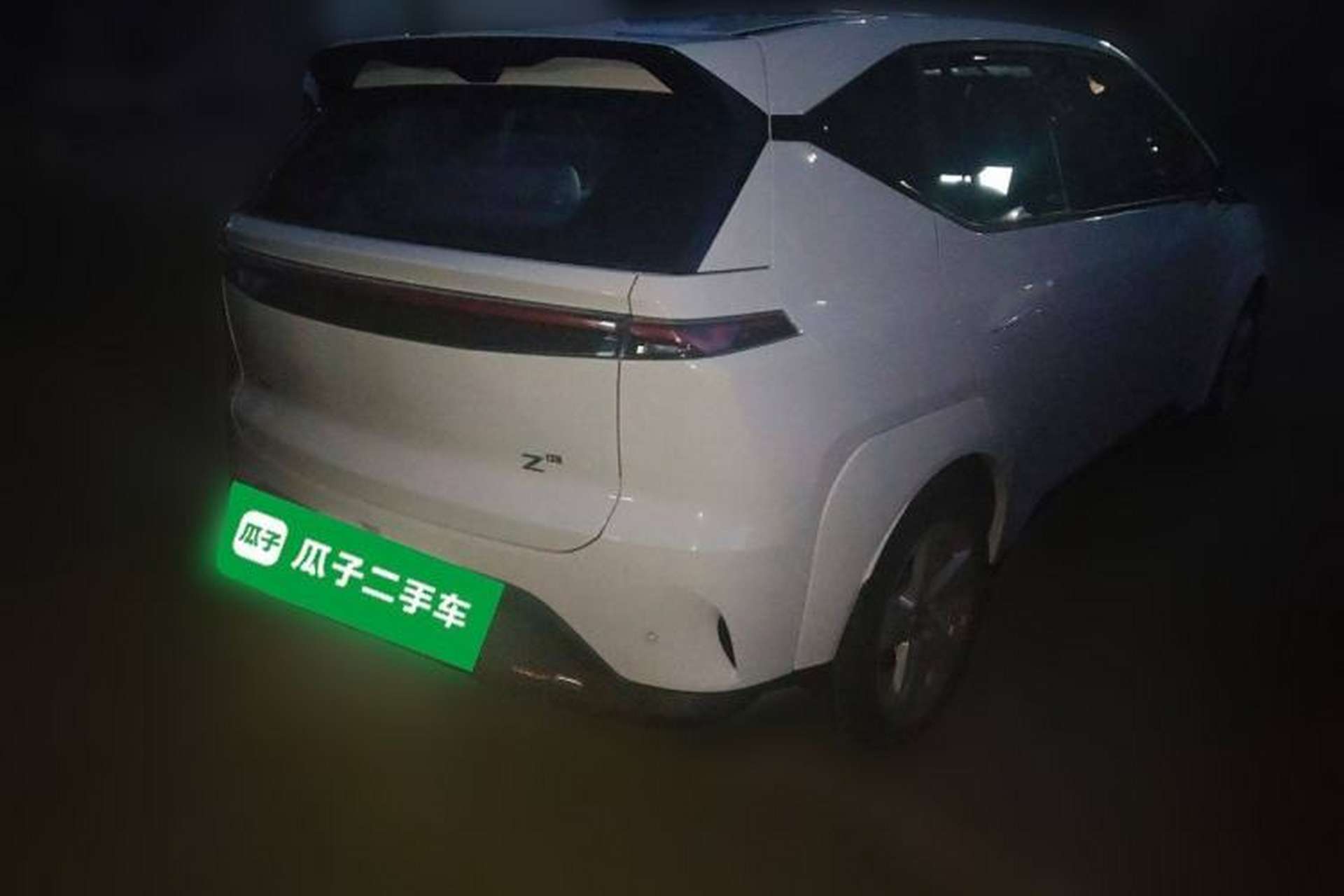 Used Hycan Z03 2022 430 km Range Trend Edition 135 kW 55.5 kWh Rear Right 45 Deg