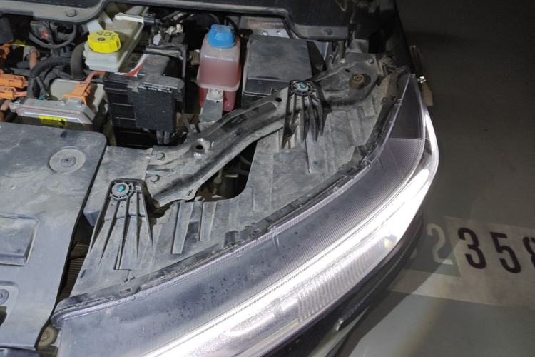 Used Hycan Z03 2021 Trendy Play Edition Engine Bay Left