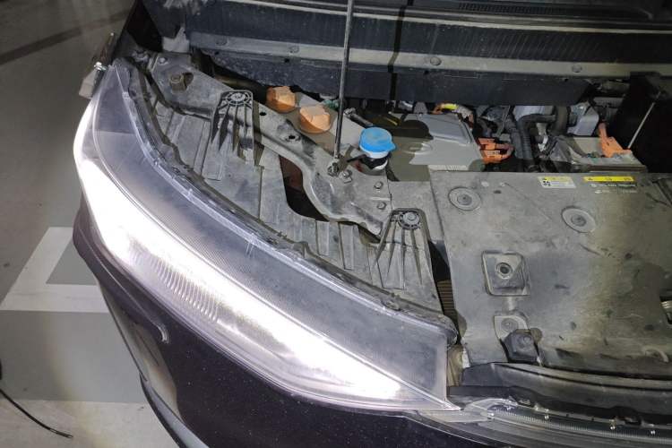 Used Hycan Z03 2021 Trendy Play Edition Engine Bay Right