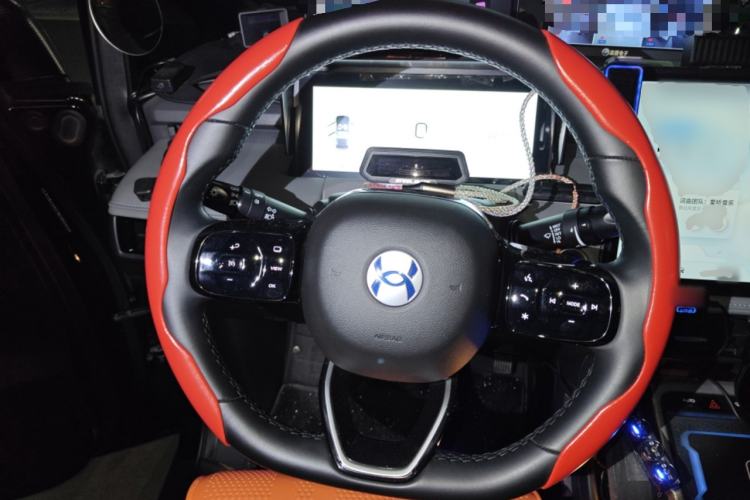 Used Hycan Z03 2021 Trendy Play Edition Steering Wheel
