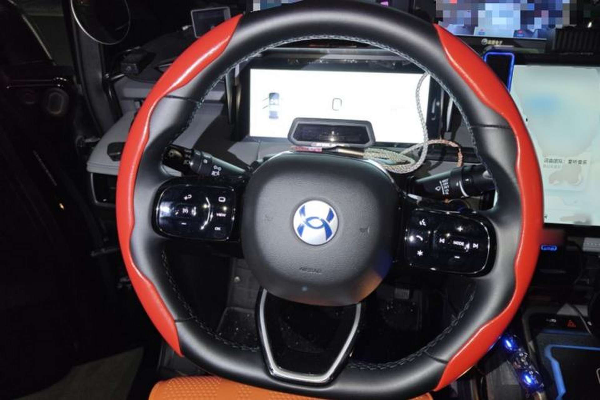 Used Hycan Z03 2021 Trendy Play Edition Steering Wheel
