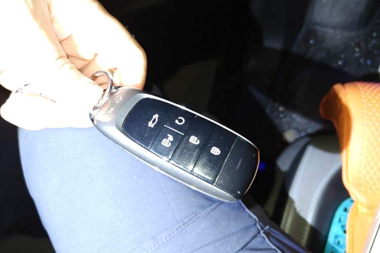 Used Hycan Z03 2021 Trendy Play Edition Vehicle Key