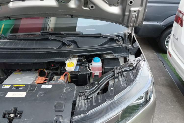 Used Hycan Z03 2021 Trendy Smart Edition Engine Bay Left