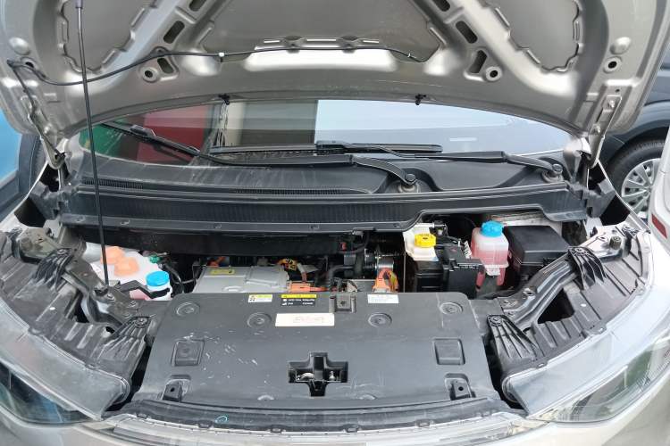 Used Hycan Z03 2021 Trendy Smart Edition Engine Bay