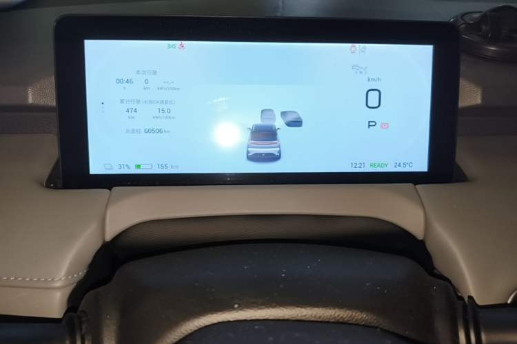 Used Hycan Z03 2021 Trendy Smart Edition Instrument Cluster