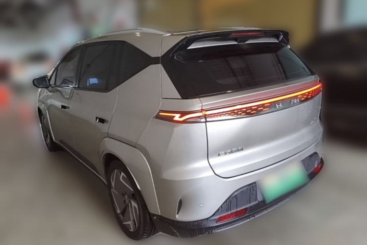 Used Hycan Z03 2021 Trendy Smart Edition Rear Left 45 Deg