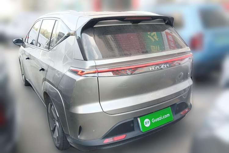 Used Hycan Z03 2021 Trendy Smart Edition Rear Left 45 Deg