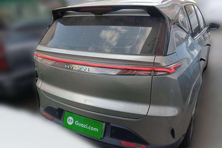 Used Hycan Z03 2021 Trendy Smart Edition Rear