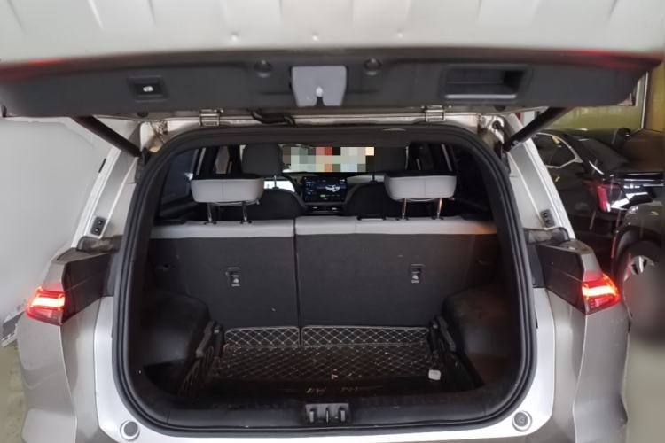 Used Hycan Z03 2021 Trendy Smart Edition Trunk