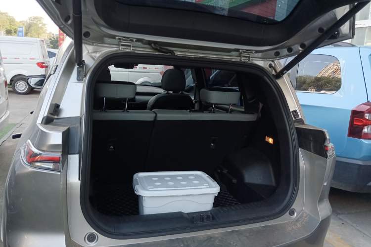 Used Hycan Z03 2021 Trendy Smart Edition Trunk