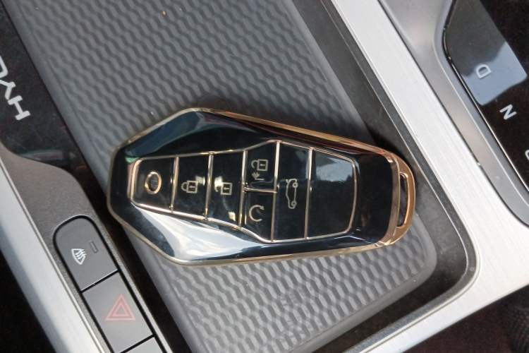 Used Hycan Z03 2021 Trendy Smart Edition Vehicle Key