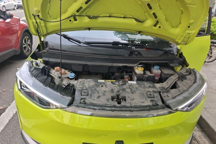 Used Hycan Z03 2021 Trendy Play Edition Engine Bay