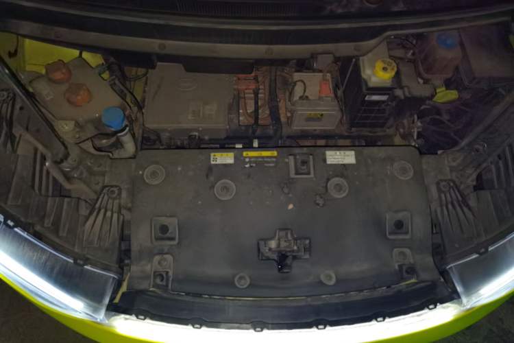 Used Hycan Z03 2021 Trendy Play Edition Engine Bay