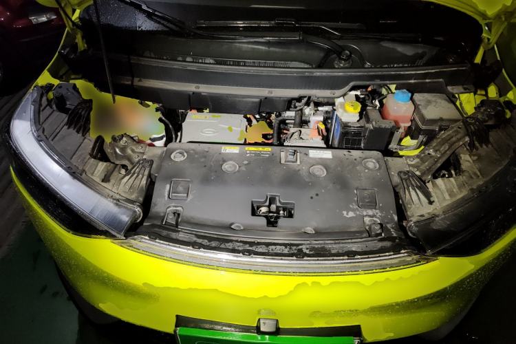 Used Hycan Z03 2021 Trendy Smart Edition Engine Bay