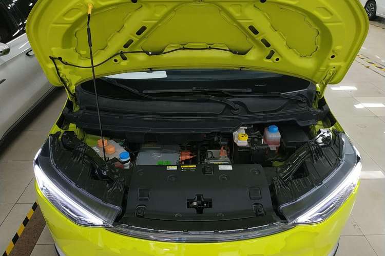 Used Hycan Z03 2021 Trendy Smart Edition Engine Bay