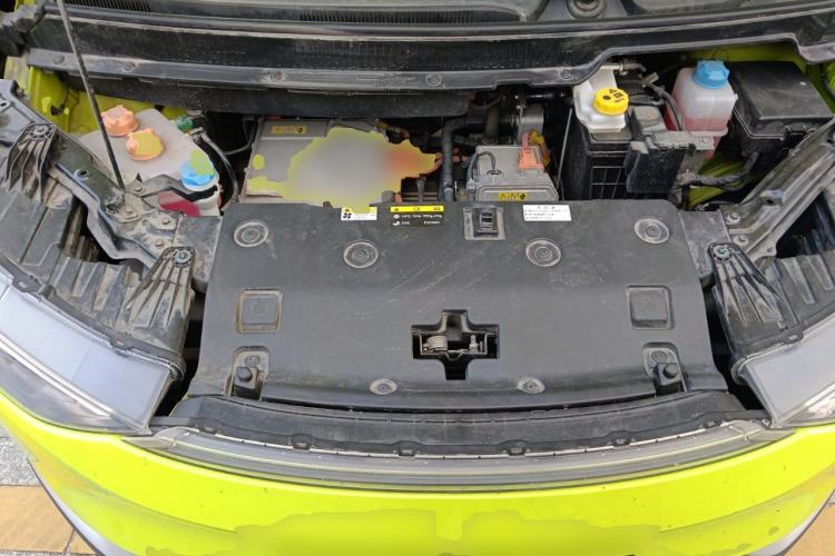 Used Hycan Z03 2021 Trendy Play Edition Engine Bay