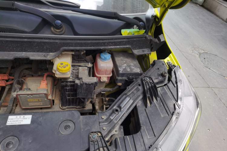Used Hycan Z03 2021 Trendy Play Edition Engine Bay Left