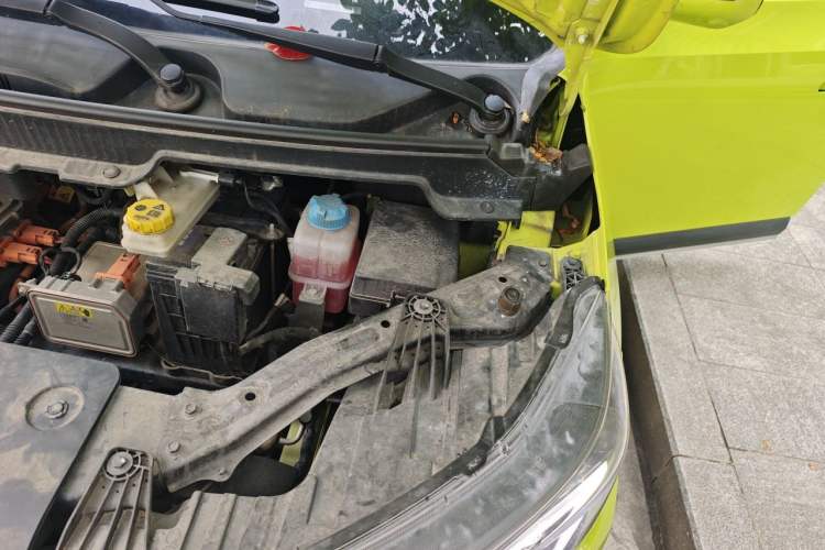 Used Hycan Z03 2021 Trendy Play Edition Engine Bay Left