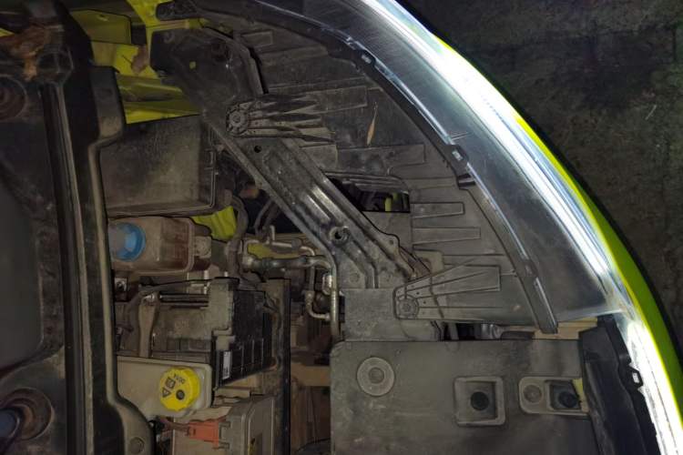 Used Hycan Z03 2021 Trendy Play Edition Engine Bay Left