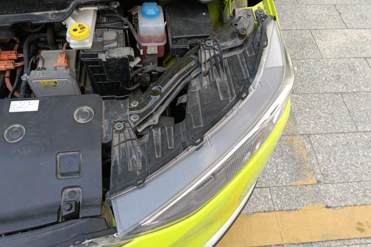 Used Hycan Z03 2021 Trendy Play Edition Engine Bay Left