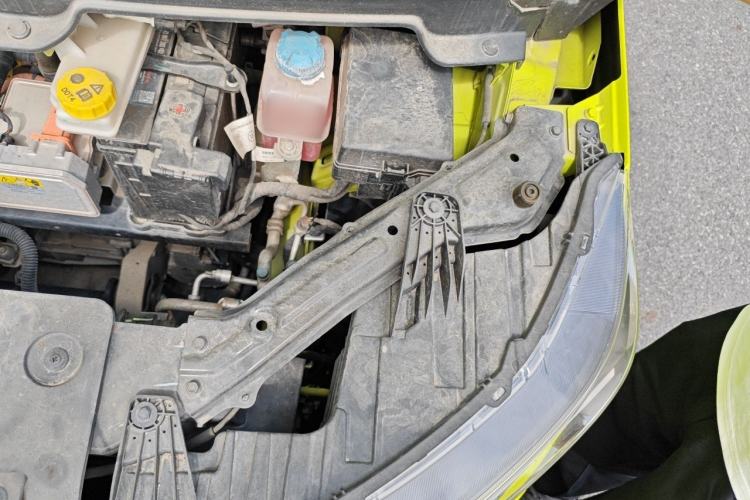 Used Hycan Z03 2021 Trendy Smart Edition Engine Bay Left