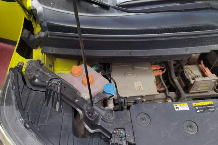 Used Hycan Z03 2021 Trendy Play Edition Engine Bay Right